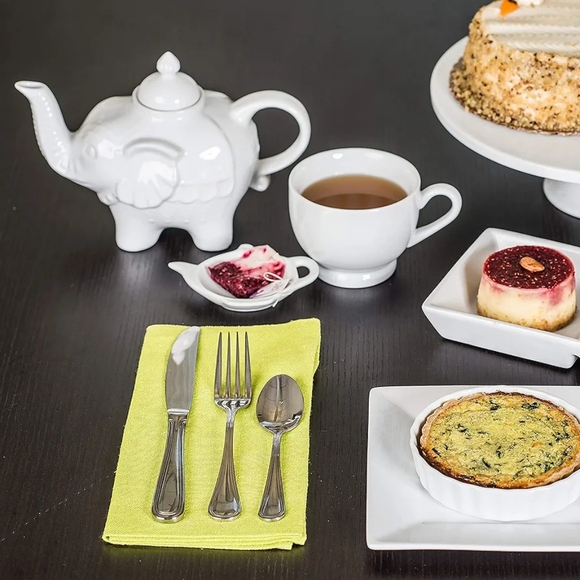 Cordon Bleu Elephant Teapot - Picture 7 of 7